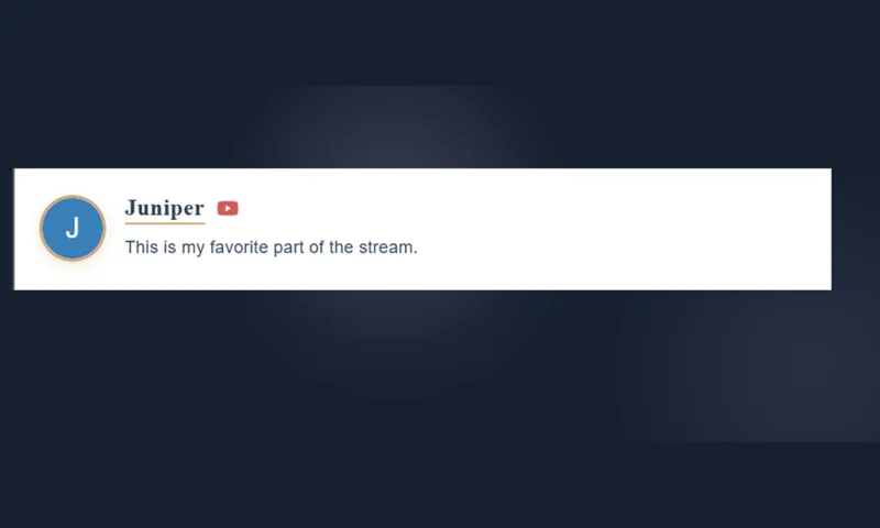 Elegant ? Minimalist overlay with sample messages