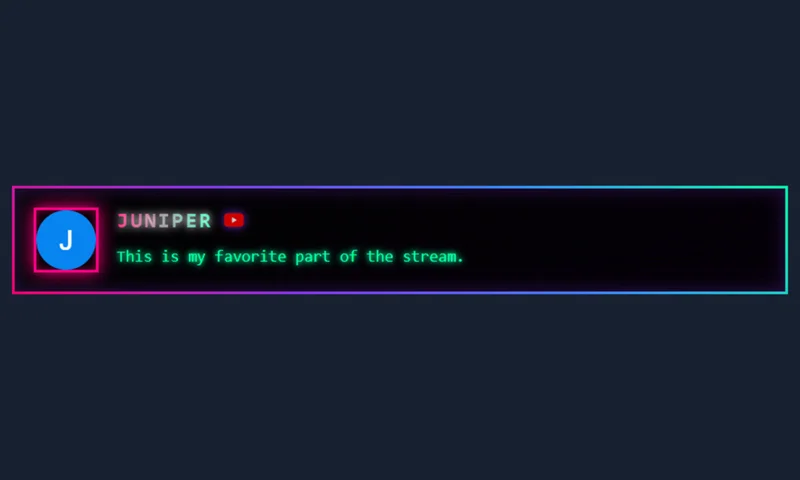 Retro ? Vhs overlay with sample messages