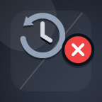 Clear Saved History icon