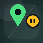 Pause Map icon