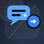 Send Chat icon