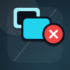 Clear Overlay icon