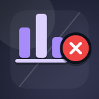 Close Poll icon