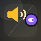Toggle Source Mute icon