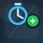 Add Timer Time icon