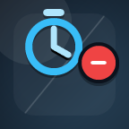 Subtract Timer Time icon